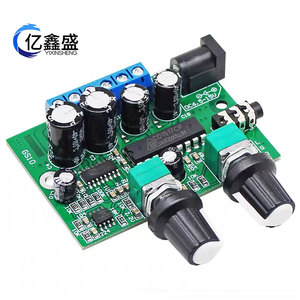 บอร์ดแอมพลิฟายเออร์เสียง 2 แชนแนล รุ่น YIXINSHENG GS10 Class D 12-24V สำหรับรถยนต์ - Product Image 1