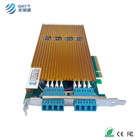 Chip Intel XL710 berdasarkan Quad-Port, 10GbE SFP + Server Bypass | LR Dual-Channel NIC Bypass untuk Firewall