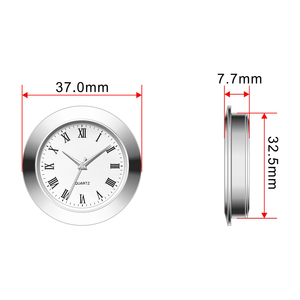 Nhật Bản phong trào và batterymini chèn Đồng hồ 25mm Đồng hồ phù hợp lên thạch anh chèn đồng hồ - Product Image 5