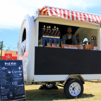 ONLYWE Mini chariot mobile pour glace, expresso, café, jus d'orange, bar, remorque, le camion de nourriture le plus populaire à vendre, norme américaine