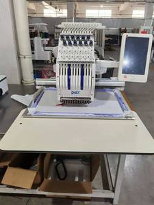 Máquina de Coser Industrial DOIT DT1201C de Una Cabeza, 12 Agujas, Computarizada, con Mecanismo de Alimentación Manual, Nueva Condición - Product Image 2