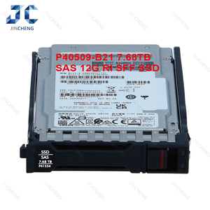 SSD voor server P41398-B21 3,84TB SAS 24G RI SFF BC Zelfversleutelend FIPS PM6 - Product Image 2