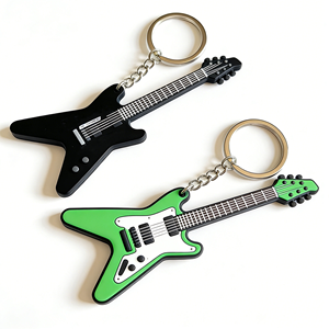 Wholesale Promotional Zinc Alloy Fashion Bottle Opener Carabiner Keychain Custom 3D Soft Cartoon Figure Key Ring - Product Image 3