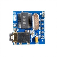 Module de synthèse vocale XLW, synthèse texte-à- parole TTS, voix réelle SYN6288