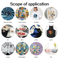 Papier photo MINI, papier de sublimation, séchage rapide, 100 g/m², film PET, impression DTF, impression numérique, transfert thermique pour vêtements, A4, A3, tasse