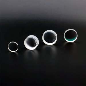 Diamètre 12.7mm Longueur focale 40mm Verre optique Plano Concave Lens with Ar Coated En stock - Product Image 1