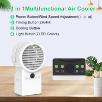 Ventilateur de refroidissement par eau de style nouveau 2021, climatiseur portable mini, climatiseur portable