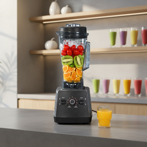 Blender - Mixeur de cuisine multifonctionnel pour la maison, pour l'extraction, la préparation de smoothies et de repas pour bébés, multifonctionnalité pour la maison - Product Image 4