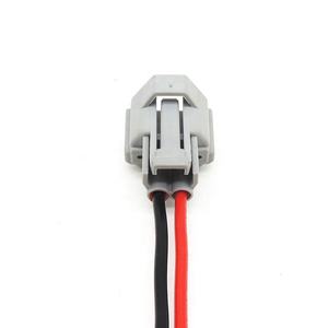 <span class=keywords><strong>2</strong></span>-Way elettrico iniettore di carburante femmina cavo connettore per Aveo Optra mitrici Ford per Toyota Suzuki PBT per automobili - Product Image 5