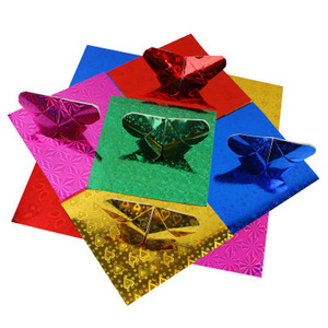 Nhà máy trực tiếp thủ công tùy chỉnh màu sắc ba chiều long lanh giấy cardstock giấy & bìa trong màu sắc rực rỡ - Product Image 3