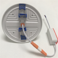Spot lumineux LED circulaire encastrable pour l'intérieur, luminaire décoratif de plafond, idéal pour un salon