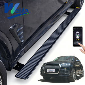 Marchepieds électriques en aluminium Weijia Factory compatibles avec Audi Q7 2019-2025, marchepieds latéraux rétractables automatiques, support OEM ODM - Product Image 2