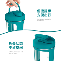 Gobelet à protéines personnalisé avec logo, shaker en plastique pour la remise en forme, bouteille de 500 ml, bouteilles d'eau pour le sport et la salle de sport