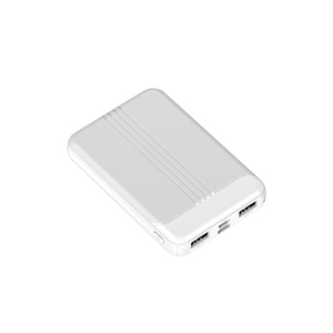 Puerto USB dual 10000mAh Banco de energía móvil de carga súper rápida Tamaño pequeño <span class=keywords><strong>simple</strong></span> para cualquier teléfono celular con potencia de salida de 20W 10W - Product Image 2