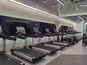 Tapis de course de gym avec équipement de fitness Shandong <span class=keywords><strong>Techfit</strong></span> à bas prix - Product Image 3