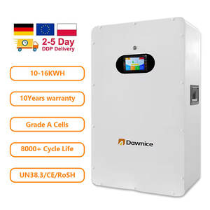 Dawnice 5kva batería de litio 51,2 V 48V batería de litio baterías de litio montadas en la pared - Product Image 1