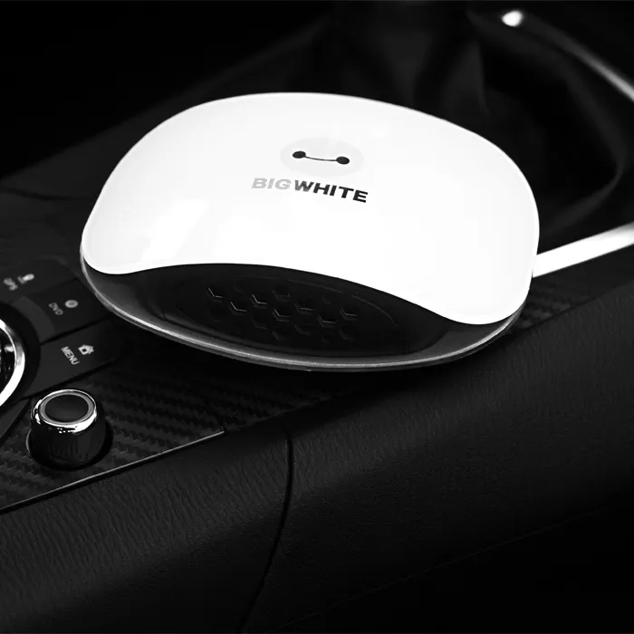 Многофункциональный портативный генератор отрицательных ионов для автомобиля, мини ионный очиститель воздуха