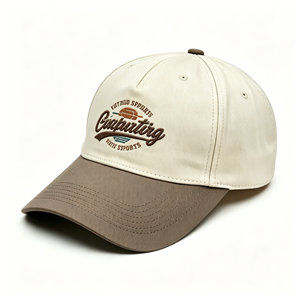 High Quality 6 Panel Outdoor Sports LOGO Custom 100% Cotton Men's Women's Unisex Baseball <b>Hats</b> <b>Caps</b> With Embroidery - Product Image 1