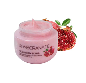 Natural Strawberry Fragrance Body Face Scrub for Moisturizing and Soft Skin Texture - Product Image 1