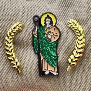 Badge Custom Metal Lapel Brooches Women Positivity <b>Pins</b> <b>Hat</b> Enamel <b>Pin</b> - Product Image 3