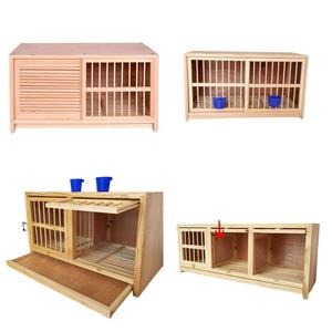 Chim Bồ Câu Tổ Hộp Kết Hợp Đua Chim Bồ Câu Chăn Nuôi Lồng Ghép Nối Lồng Rắn Nút Miễn Phí Vận Chuyển Lớn Tổ Bằng Gỗ Ngoài Trời - Product Image 4