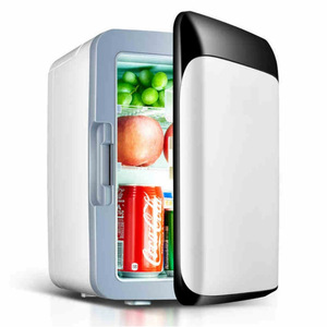 Bingxiong Car <b>Refrigerator</b> 10L Portable Direct Cooling Vehicle Power Supply Semiconductor Cooler - Product Image 4