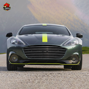 Kit de Carrocería Completo de Fibra de Carbono Estilo AMR para <span class=keywords><strong>Aston</strong></span> <span class=keywords><strong>Martin</strong></span> Rapide S Versión 4D, Parachoques, Alerones Delanteros, Guardabarros, Rejilla - Product Image 3