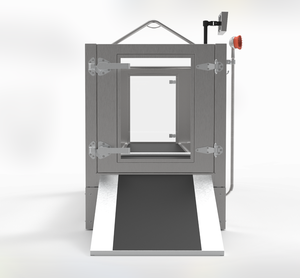 EUR เครื่องลู่วิ่งสแตนเลสแบบชาร์จได้สำหรับสุนัขการบำบัดด้วยน้ำอ่างอาบน้ำสัตว์เลี้ยงสัตวแพทย์ - Product Image 4