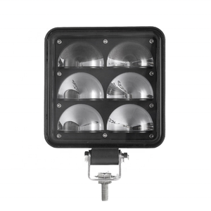 Sistema de Iluminación de Seguridad de Arco de Alta Luminosidad de 18 W, Haz de Luz Halo de 5 Pulgadas para Montacargas con Temperatura de Color de 6000 K, Mayor Visibilidad en el Área de Trabajo - Product Image 3