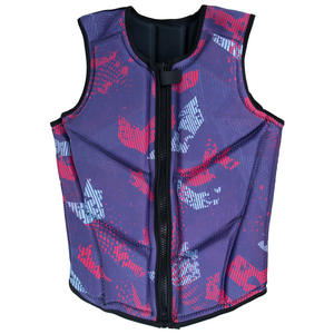 Gilets de sauvetage en néoprène PVC personnalisés avec impression intégrale pour hommes, femmes et unisexe - Product Image 4