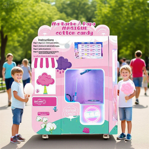 Parque de atracciones 2024 nuevo diseño comercial máquina de algodón de azúcar para la venta negocio - Product Image 1