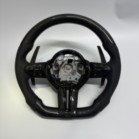   Volant sport en cuir pour E90 E92 E93 E60 E70 E71 M3 M5 X5 X6 – Amélioration