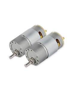 Motorreductor de Alto Torque 37GB555 12v Motores de CC con Reductor 24v para Molinillo de Café - Product Image 5