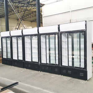 <span class=keywords><strong>Congélateur</strong></span> vertical commercial de grande capacité, vitrine réfrigérée pour bière, <span class=keywords><strong>sans</strong></span> <span class=keywords><strong>givre</strong></span> - Product Image 4