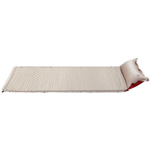 Materassino Gonfiabile Khaki in PVC Modello 1451 per Campeggio Esterno, Pieghevole, Anti-umidità, per Riposo a Terra, Pausa Pranzo, Spiaggia, Spesso - Product Image 3