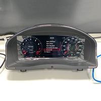 Mise à niveau du tableau de bord LCD 12,3 pouces pour VW Golf MK5 Jetta Eos Tiguan Scirocco, combiné d'instruments numérique, Carplay
