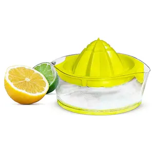 TOALLWIN gadgets de cuisine presse-agrumes de fruits presse-agrumes portable transparent en plastique transparent acrylique presse-agrumes manuel de citron