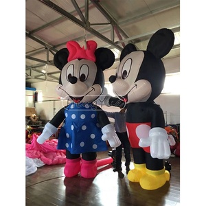 Hengyue équipement de parc d'attractions en plein air modèles gonflables <span class=keywords><strong>Mickey</strong></span> pour la fête de noël accessoire <span class=keywords><strong>gonflable</strong></span> Minnie Mill Mouse à vendre - Product Image 1