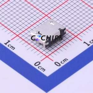 MU-101-ACW USB Connector SMD Connector ( Connector Type: Micro-B )( Protocol Standard: USB 2.0 )( Gender: Female ) - Product Image 2