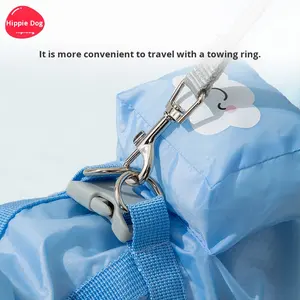 Imperméable à quatre pattes à couverture intégrale pour petits chiens XL Bichon Teddy Vêtements pour animaux de compagnie pour les jours d'hiver pluvieux Classiques - Product Image 3