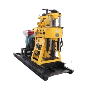 XY-200 Draagbare Hydraulische Kern Boorgat Waterput Bemonstering Dilling Rig Machine Te Koop - Product Image 1
