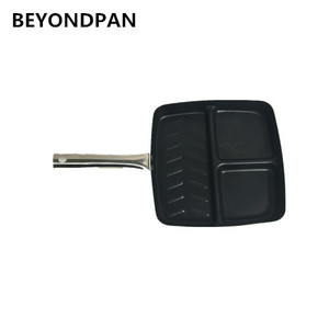Sartén cuadrada antiadherente, 3 en 1, sartén de tres vías - Product Image 3