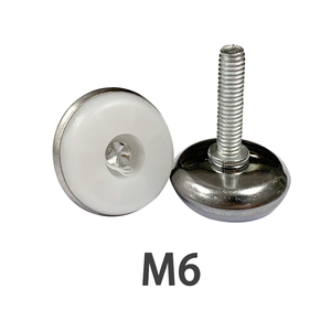 ขาปรับระดับอลูมิเนียม Luhu ฐานไนลอน อุปกรณ์เสริมอุตสาหกรรม - Product Image 4