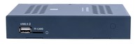 Servidor de Transmisión en Vivo IPTV H.265 HEVC, Codificador IP para IPTV OTT Compatible con UDP HTTP HLS RTMP RTSP WEBRTC