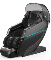Ap02-capsule d'espace électrique, Robot de massage des mains, luxe, barres inclinable, intelligent, SL Track, Shiatsu 4D, chaise de Massage
