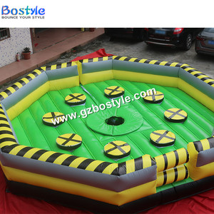 Toro mecánico inflable para adultos de PVC negro comercial para Paseo en Rodeo al aire libre para castillo inflable para montar en Rodeo <span class=keywords><strong>Bull</strong></span> a la venta - Product Image 6