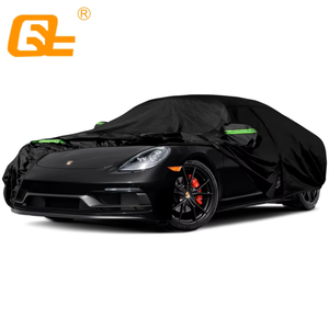 Telo Copriauto Impermeabile per <span class=keywords><strong>Porsche</strong></span> <span class=keywords><strong>718</strong></span> Boxster 1997-2024 con Cerniera e Fasce Antivento per Protezione da Neve, Pioggia, Polvere e Grandine - Product Image 1