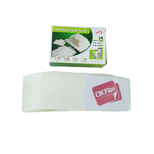 Glossy nhiệt cán phim trong suốt Pet cuộn cho cán <span class=keywords><strong>A7</strong></span> 125mic - Product Image 5