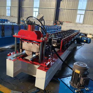 Custom Automatic Double Shapes Aluminum Roller <b>Shutter</b> Door Panel Cold Roll Forming Making Machine - Product Image 6