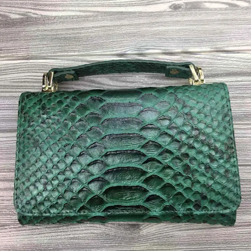 Toptan suudi arabistan kadın kadınlar için el çantası Snakeskin desen moda PU çanta çanta lüks